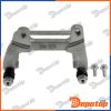 Support, étrier de frein droite pour AUDI | HZT-AU-037A, 4G0615426